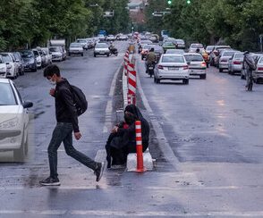 رگبار و رعد و برق در اغلب استان‌های کشور
