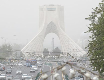 آلودگی هوا برای گروههای حساس در مناطق پرتردد پایتخت آلودگی هوا برای گروههای حساس در مناطق پرتردد پایتخت