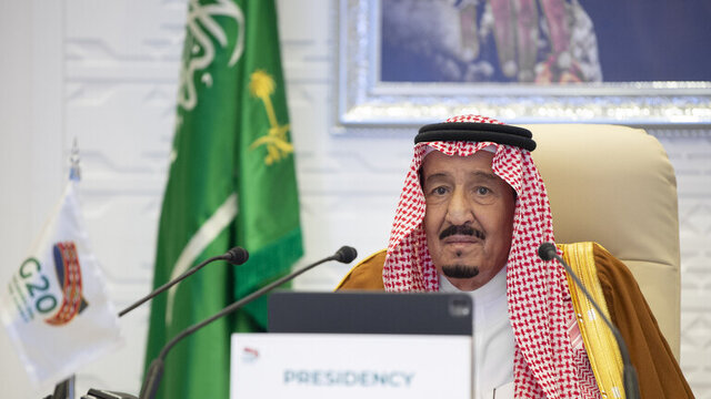 ملک سلمان: تصمیم اوپکپلاس ضروری بود/ یمنیها وارد یک روند سیاسی شوند ملک سلمان: تصمیم اوپکپلاس ضروری بود/ یمنیها وارد یک روند سیاسی شوند
