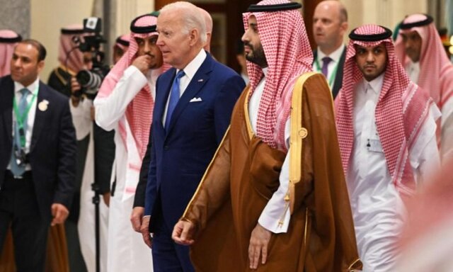 “سیلی بن سلمان به صورت بایدن و غرب” “سیلی بن سلمان به صورت بایدن و غرب”