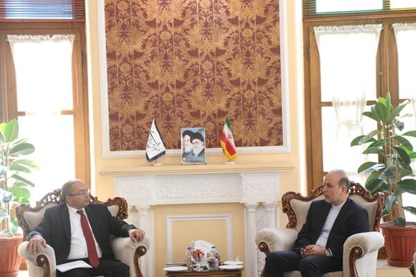 ایران از برقراری صلح در مرزهای ارمنستان و آذربایجان حمایت میکند ایران از برقراری صلح در مرزهای ارمنستان و آذربایجان حمایت میکند