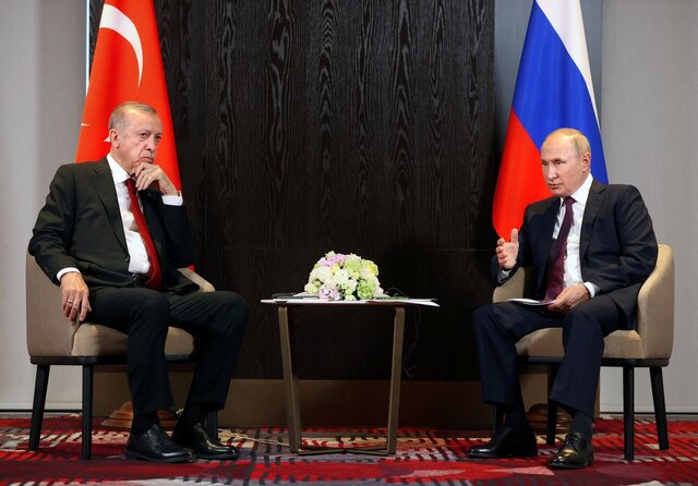 کرملین از دیدار احتمالی پوتین و اردوغان خبر داد