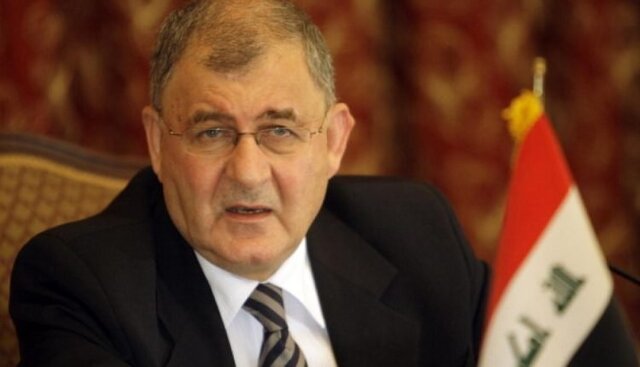 «عبداللطیف رشید» رئیس جمهور عراق شد «عبداللطیف رشید» رئیس جمهور عراق شد