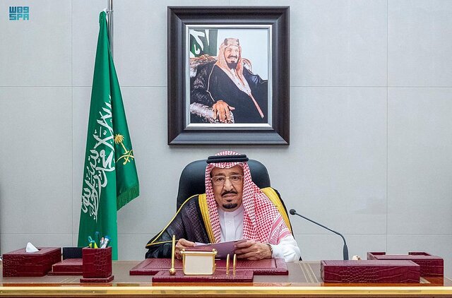 ملک سلمان: تهران با آژانس بینالمللی انرژی اتمی همکاری کند ملک سلمان: تهران با آژانس بینالمللی انرژی اتمی همکاری کند
