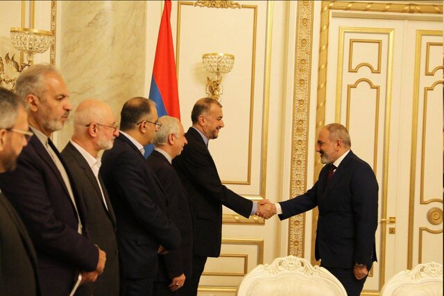 سفر امیرعبداللهیان به ارمنستان؛ سیاست رو به گسترش ایران در قفقاز جنوبی سفر امیرعبداللهیان به ارمنستان؛ سیاست رو به گسترش ایران در قفقاز جنوبی