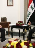 دیدار رئیس‌جمهور عراق با سفیران کانادا و کویت