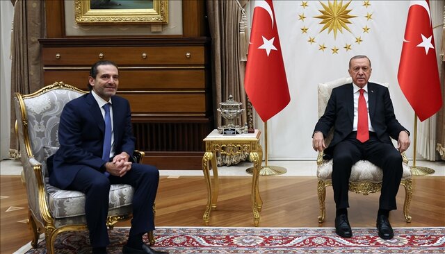 اردوغان در آنکارا میزبان سعد حریری بود اردوغان در آنکارا میزبان سعد حریری بود