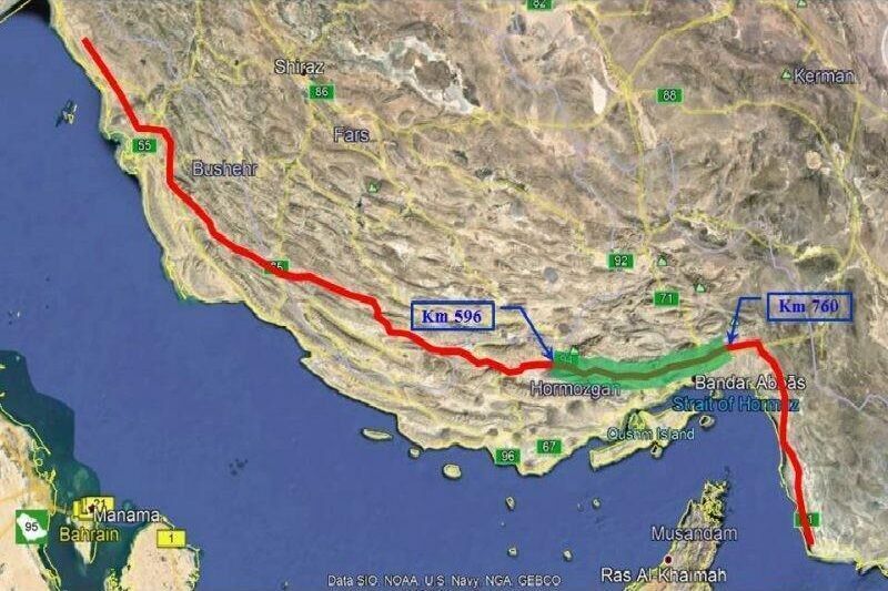 احداث یکی از سخت‌ترین خطوط انتقال برق در پروژه ایرانی گوره-جاسک