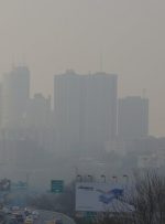 آلودگی هوای ۴کلانشهر/ بارش باران در برخی استان‌ها