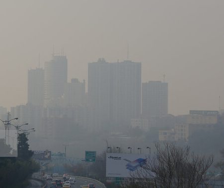 آلودگی هوای ۴کلانشهر/ بارش باران در برخی استان‌ها
