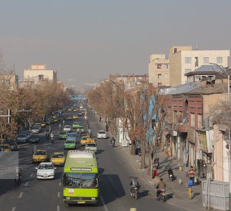 تداوم آلودگی هوای تهران تا دوشنبه