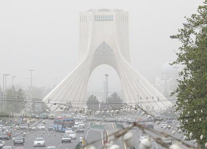 زیر و بم کیفیت هوای تهران طی سال گذشته/ افزایش آلودگی هوا در سال جاری