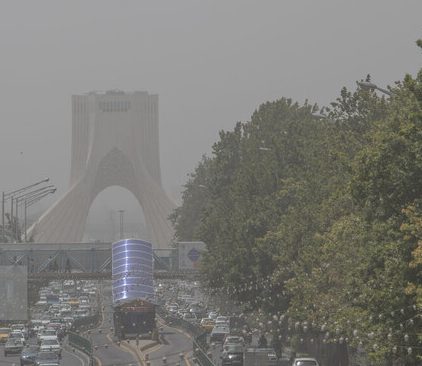 هشدار و درخواست مدیریت بحران از مردم تهران درپی افزایش آلودگی هوا