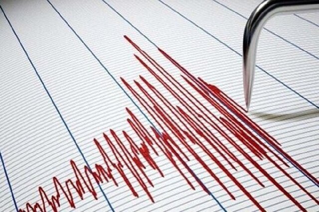 مختصات زلزله ۵.۷ ریشتری “کنگ”هرمزگان