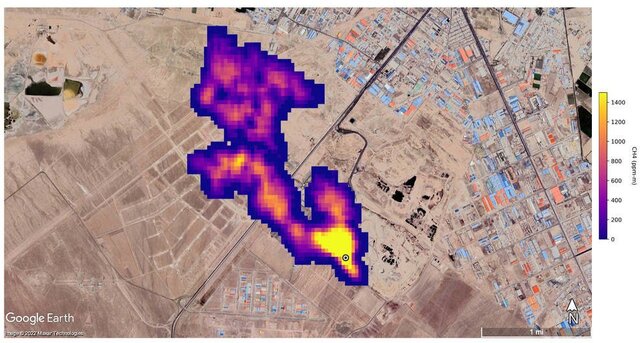 محیط زیست همچنان پیگیر ابرتوده گاز متان جنوب تهران