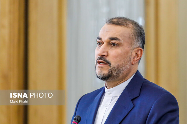 امیرعبداللهیان: آژانس اقدام غیرسازندهای انجام داد/ اقدام متقابل و موثر انجام میدهیم امیرعبداللهیان: آژانس اقدام غیرسازندهای انجام داد/ اقدام متقابل و موثر انجام میدهیم