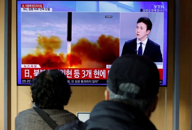 کره جنوبی: پرتاب موشک بالستیک قاره‌پیما کره شمالی احتمالا ناموفق بود/مردم ژاپن به پناهگاه رفتند