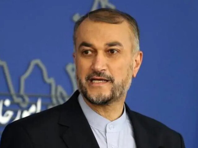 امیرعبداللهیان: آخرین تبادل پیام ما با آمریکا در کمتر از ۷۲ ساعت گذشته بوده است امیرعبداللهیان: آخرین تبادل پیام ما با آمریکا در کمتر از ۷۲ ساعت گذشته بوده است