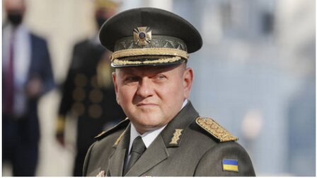 تنش با زلنسکی به ضرر فرمانده ارتش اوکراین تمام شد