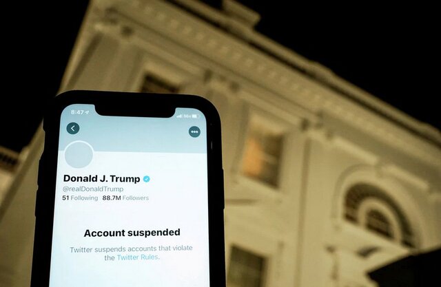 توییتر حساب کاربری رئیس جمهوری سابق آمریکا را باز کرد؛ ترامپ: برنمی‌گردم!
