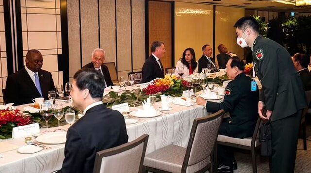 آمادگی وزیر دفاع چین برای دیدار با همتای آمریکایی در کامبوج