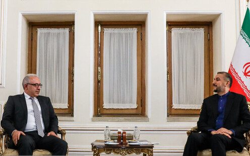 رایزنی معاون وزیر خارجه ارمنستان با امیر عبداللهیان رایزنی معاون وزیر خارجه ارمنستان با امیر عبداللهیان