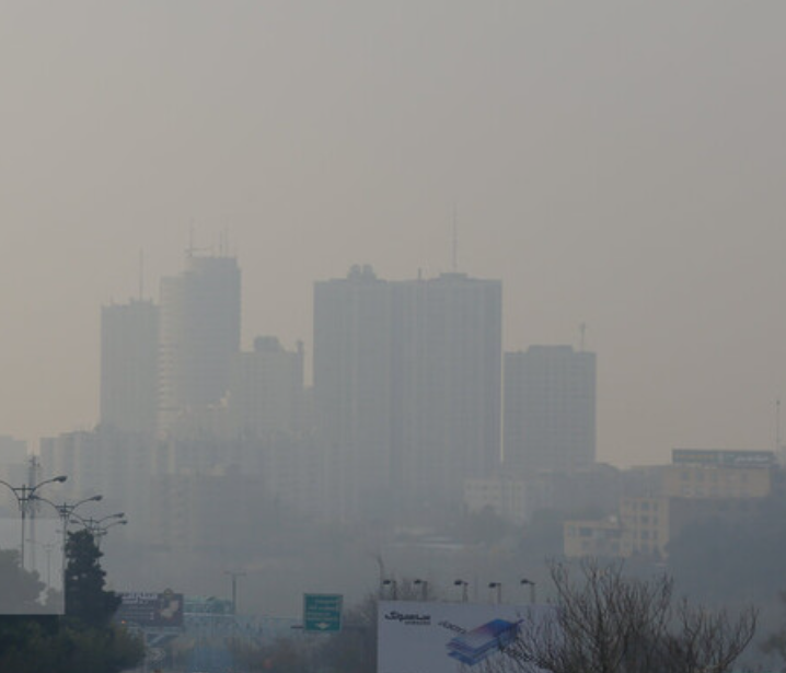 هشدار هواشناسی نسبت به آلودگی هوای تهران