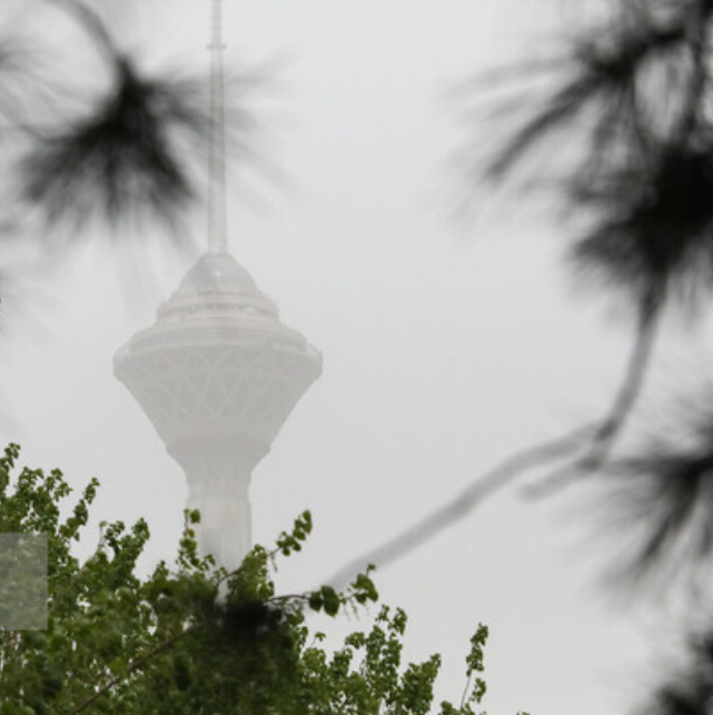 تداوم آلودگی هوا در تهران/ کاهش دما تا ۸ درجه