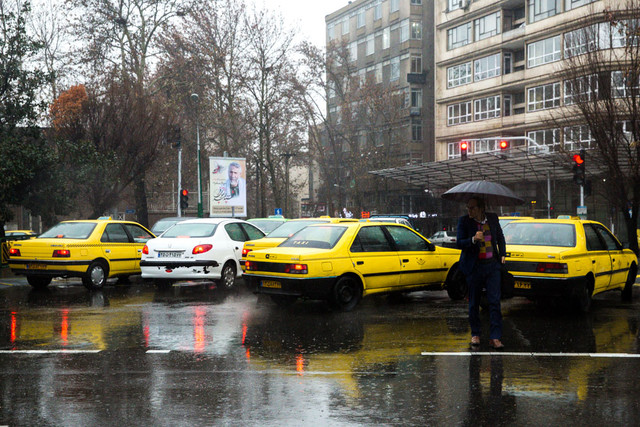 اعلام وضعیت ترافیک صبحگاهی پایتخت /بارش باران حجم ترافیک را افزایش داد