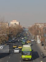 کیفیت هوای تهران ناسالم برای گروه‌های حساس