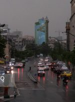 بارش برف و باران در نقاط مختلف کشور/ آلودگی هوای شهرهای صنعتی