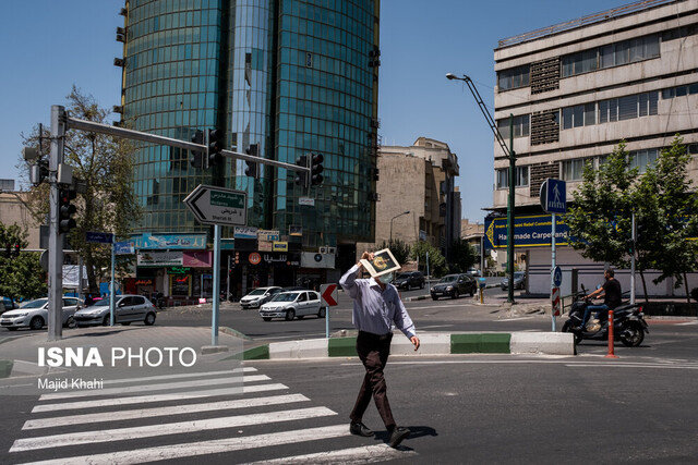 زمستانی گرم و کمبارش در انتظار تهران/ خشکسالی ادامه دارد زمستانی گرم و کمبارش در انتظار تهران/ خشکسالی ادامه دارد