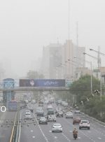 تداوم آلودگی هوای تهران طی امروز