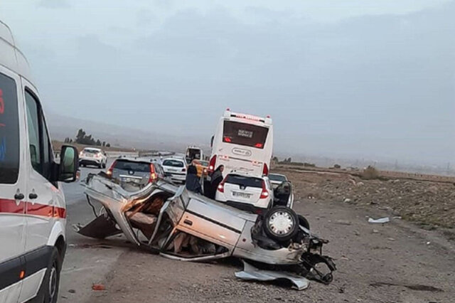 افزایش ۷ درصدی مرگهای حوادث رانندگی در مازندران افزایش ۷ درصدی مرگهای حوادث رانندگی در مازندران