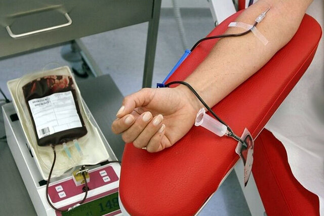 سالی چندبار می‌توانیم خون اهدا کنیم؟