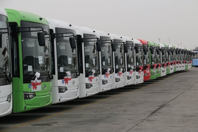 زمان‌بندی ورود اتوبوس‌های جدید تهران اعلام شود