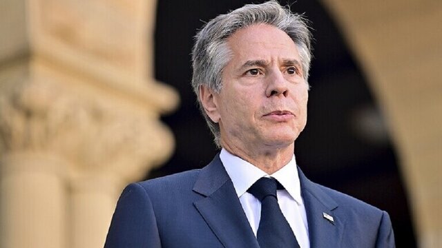 بلینکن: به همراه کانادا به اعمال هزینه بیشتر علیه ایران ادامه میدهیم بلینکن: به همراه کانادا به اعمال هزینه بیشتر علیه ایران ادامه میدهیم
