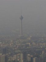 تداوم آلودگی هوا در تهران، کرج و اراک/ بارش باران در نقاط مختلف کشور