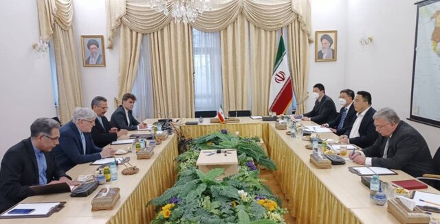 دیدار دیپلمات‌های ایران، روسیه و چین در وین