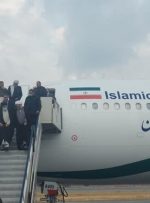 رئیس جمهور وارد سنندج شد