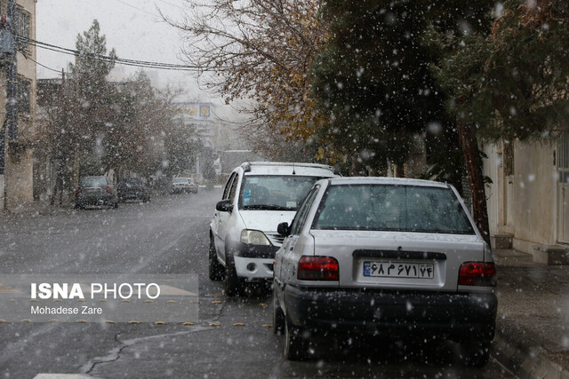 بارش برف و باران در ۶ استان/ وزش باد شدید در جنوب کشور