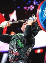 دختر وزنه بردار ایران در قهرمانی جهان اوت شد!