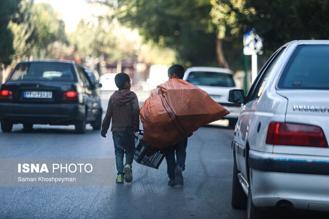 اعلام کف درآمدی روزانه و ماهانه کودکان کار در تهران/ پلیس سرشبکه‌ها را دستگیر کند
