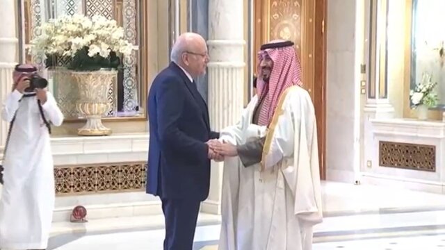 «صمیمیت» بن سلمان با میقاتی/ امید نخست‌وزیر لبنان به حمایت ریاض