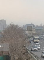 تداوم آلودگی هوای تهران طی امروز
