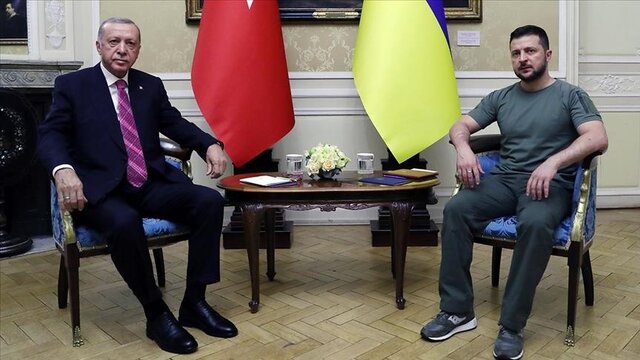 گفت‌وگوی تلفنی روسای جمهور ترکیه و اوکراین