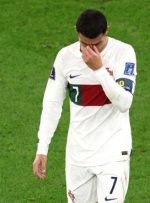 اولین واکنش رونالدو بعد از حذف پرتغال از جام جهانی