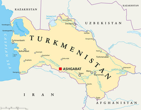ترکمنستان در مرکز یک رقابت ژئوپلتیک