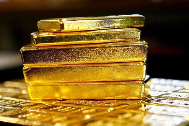 قیمت طلای جهانی با افزایش ارزش دلار کاهش یافت قیمت طلای جهانی با افزایش ارزش دلار کاهش یافت