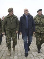 نیروهای مسلح صربستان در حالت آماده باش جنگی بالا قرار گرفتند